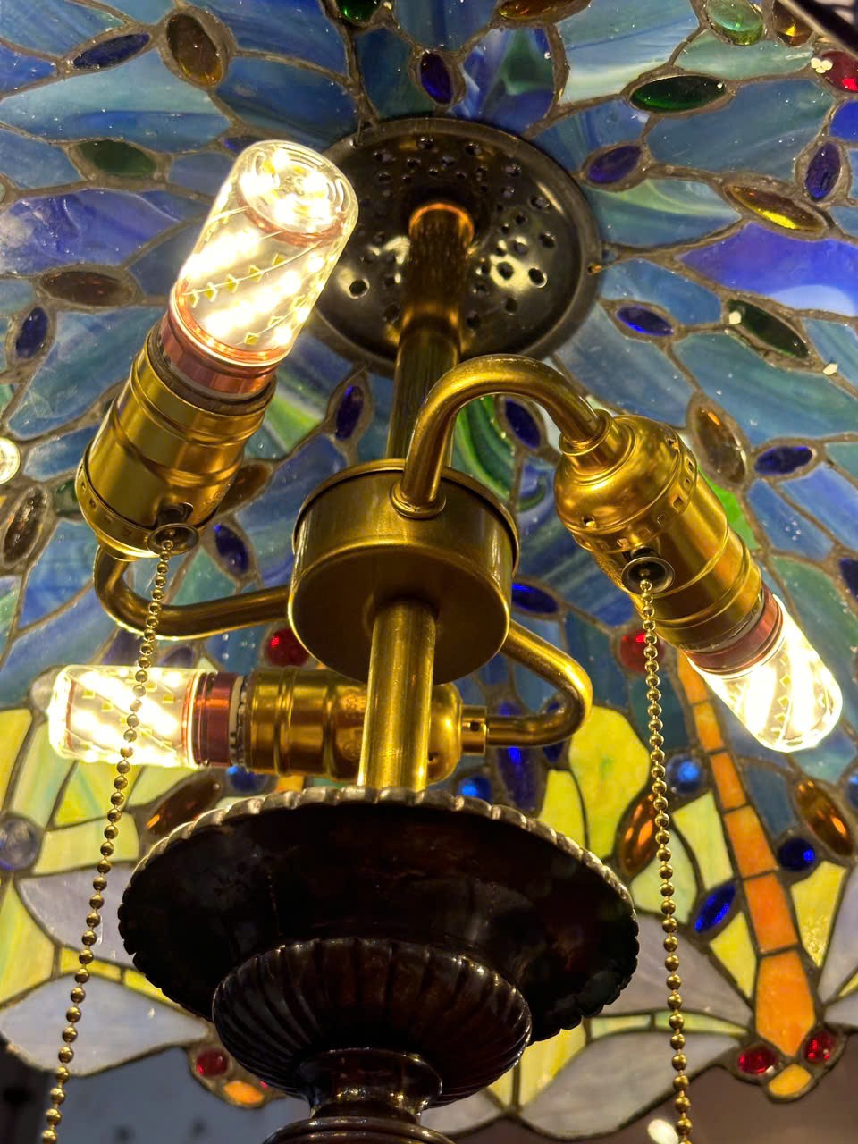 &nbsp;Đèn Tiffany Cổ Điển Cao Cấp&nbsp;[TH3119]